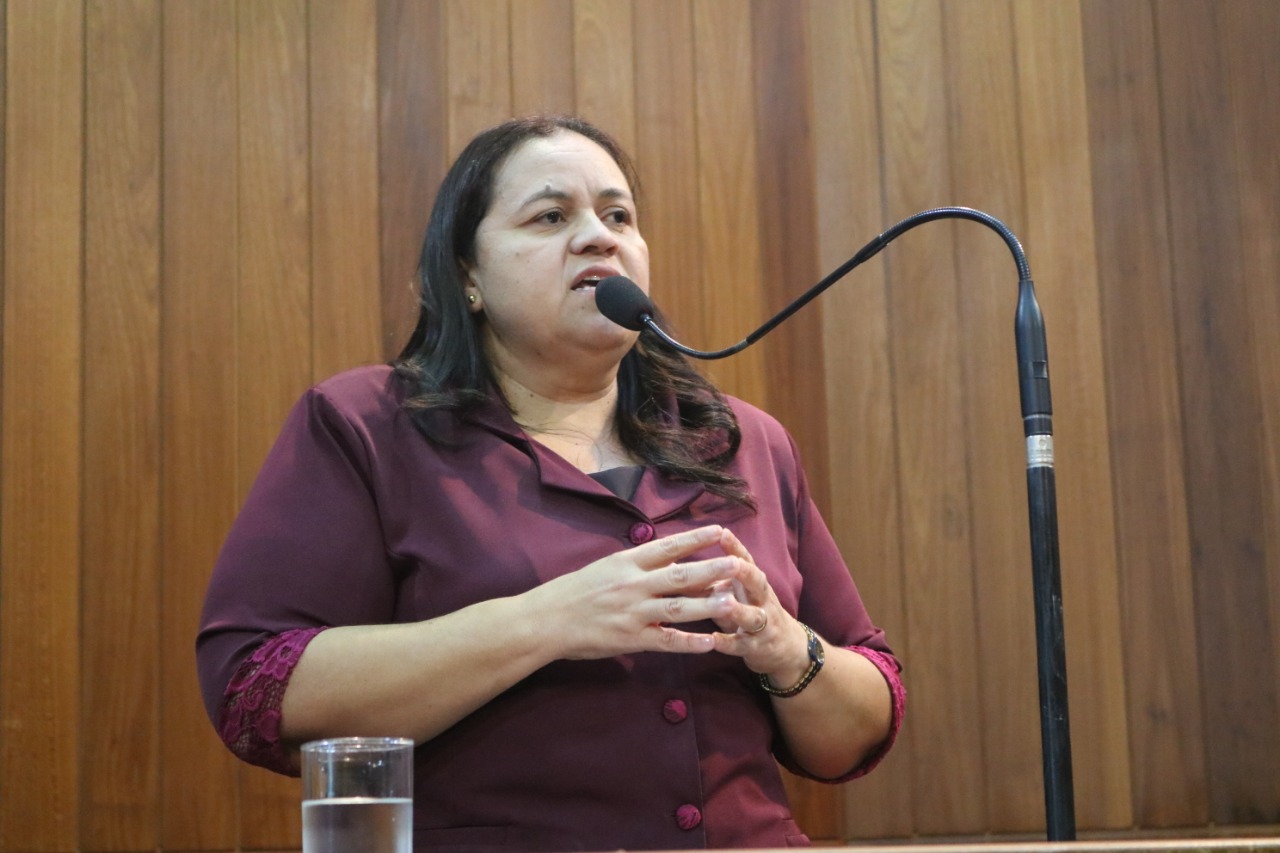 Elisangela Moura, suplente de deputada estadual